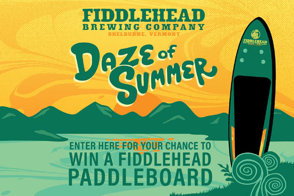 Free Fiddlehead Paddle Board