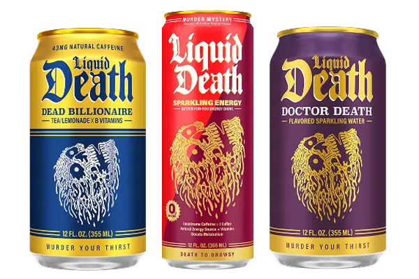 Free Liquid Death Drink