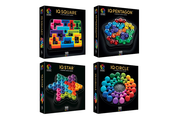 Free SmartGames IQ Puzzle
