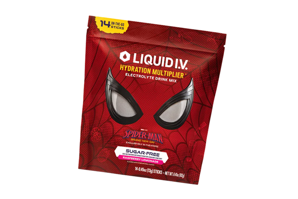 Free Spider-Man™ Liquid IV