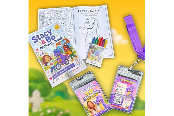 Free Stacy & Bo Activity Set