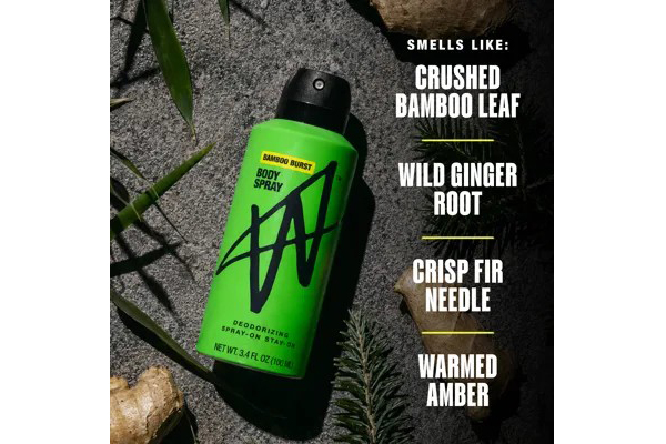 Free W Body Spray