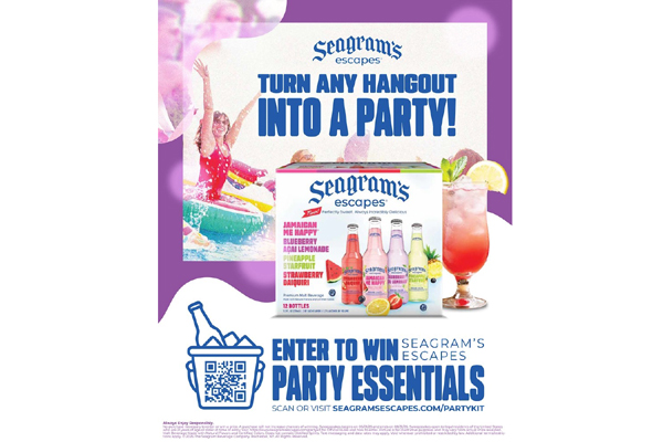 Win Seagram’s Escapes Party Essentials