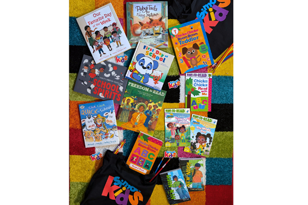 Win Simon Kids Back to School Bundle