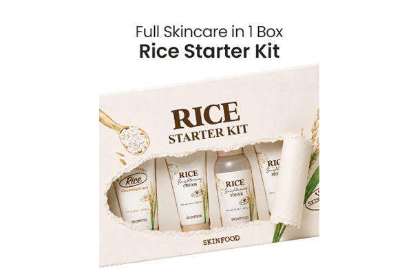 Win Skinfood Rice Skincare Set