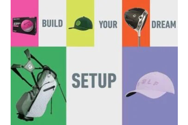 Win a TaylorMade Golf Setup