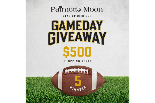 Win a $500 Palmetto Gift Card