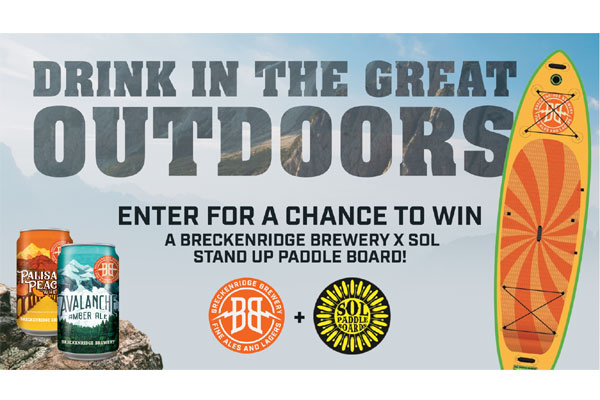 Win a Breckenridge Brewery Paddle Board