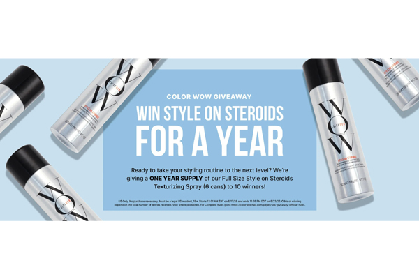 Win a Color Wow Bundle
