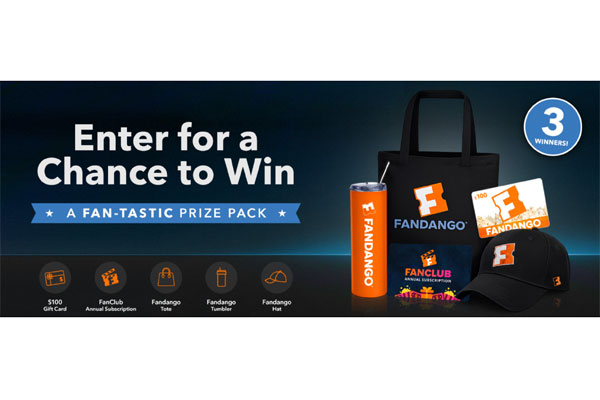 Win a Fandango Prize Pack