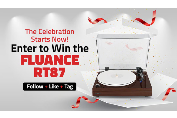 Win a Fluance RT87 Turntable