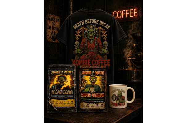 Win a Xombie Coffee Bundle
