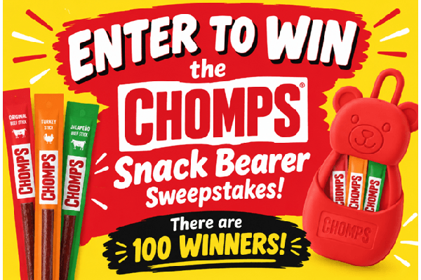 Free Chomps Snack Bear