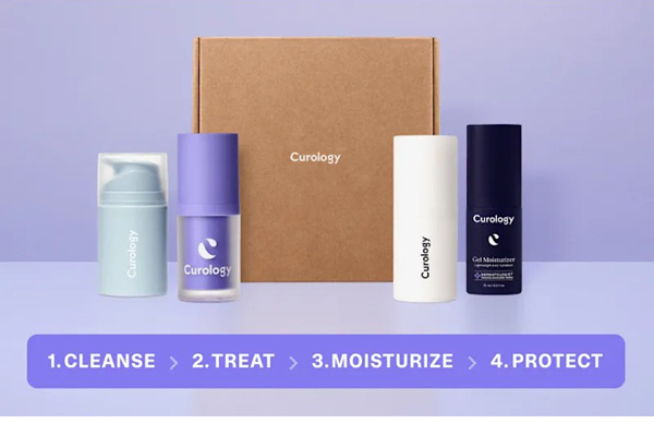 Free Curology Beauty Box