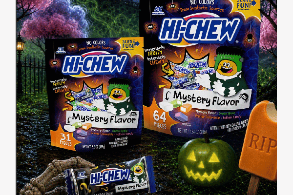 Free Hi-Chew Halloween Pack
