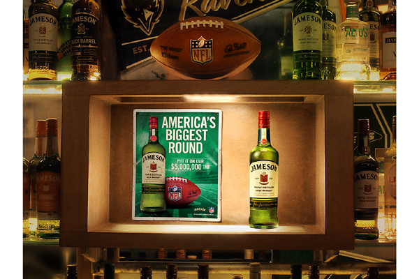 Free Jameson Irish Whiskey