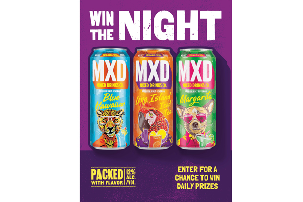 Free MXD® Drinks Co Speaker