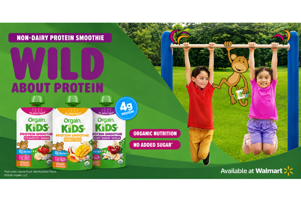Free Orgain Kids Protein Smoothies