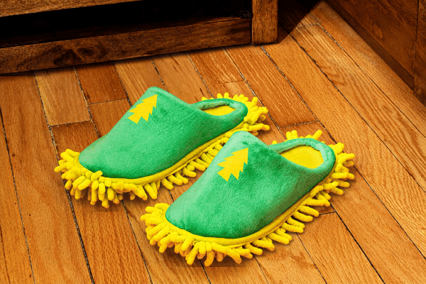 Free Pine-Sol Slippers