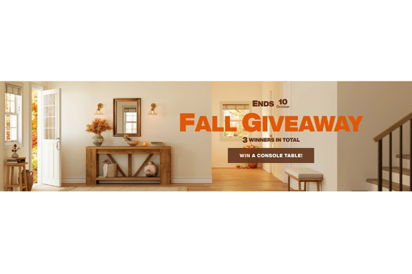 Win Tribesigns Console Table