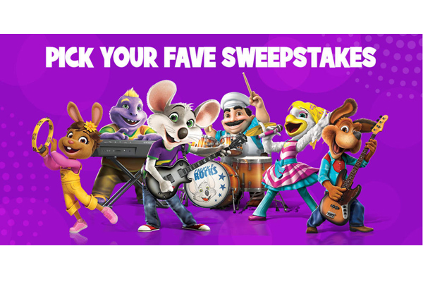 Win a Chuck E. Cheese T-Shirt