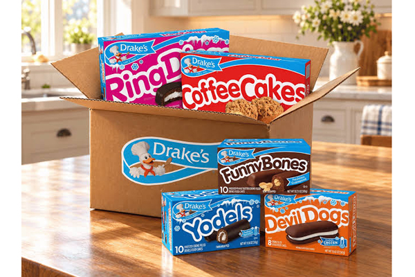 Win a Drake’s Cakes Prize Pack