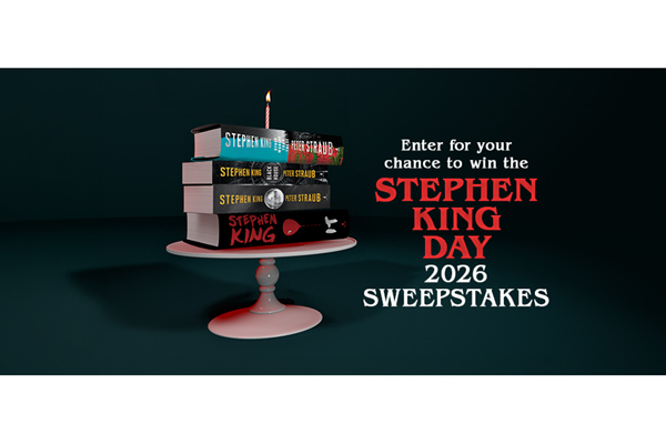 Win a Stephen King Book Set