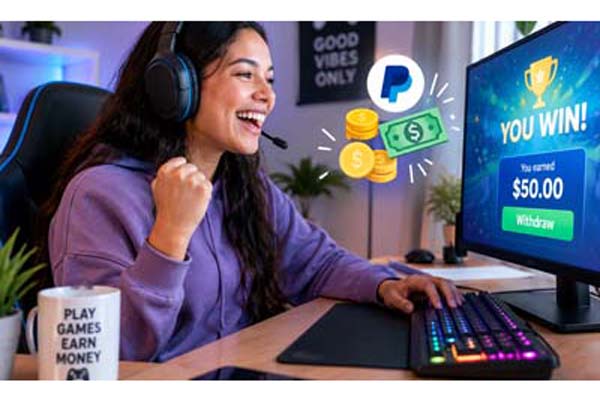 Earn up to $90 a month for Playing Games