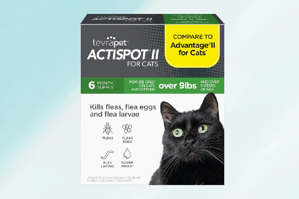 Free Actispot II Cat Flea Treatment