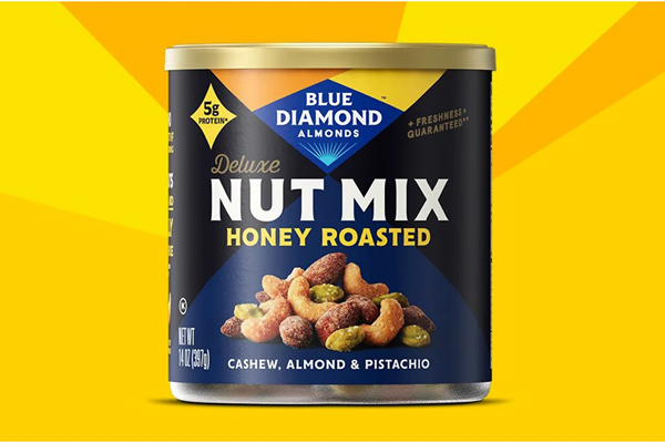 Free Blue Diamond Nut Mix