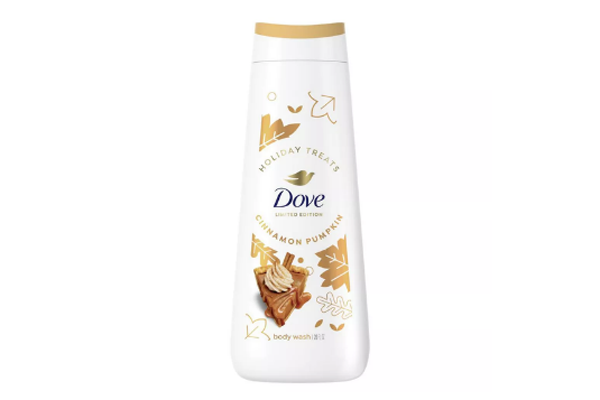 Free Dove Pumpkin Body Wash