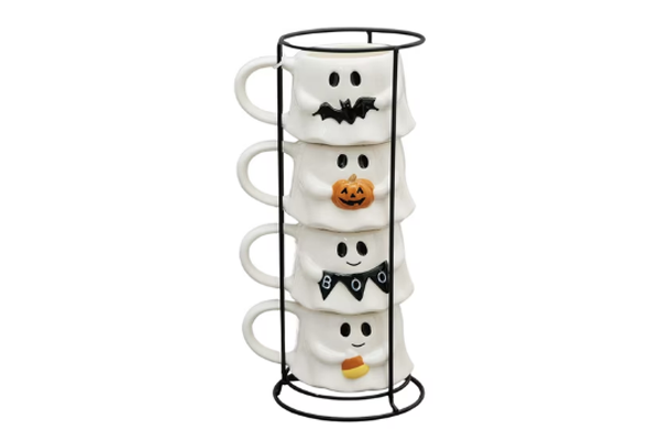 Free Halloween Ghost Mug