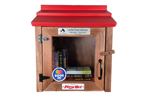 Free Little Hut Library