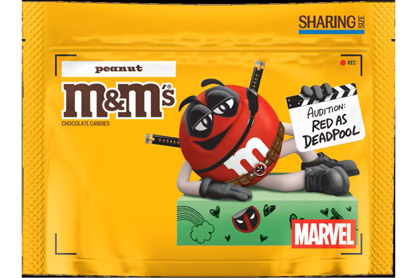 Free Marvel M&M’s