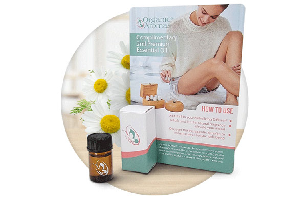 Free Organic Aromas Essential Oil