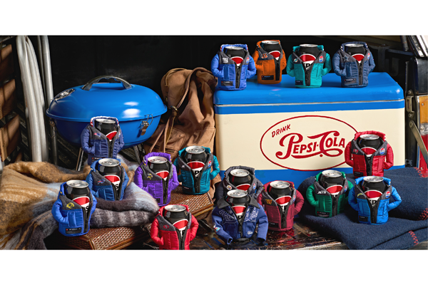 Free Pepsi Mini Can Jacket