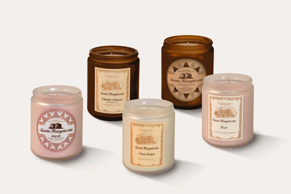 Free Santa Margherita Candle