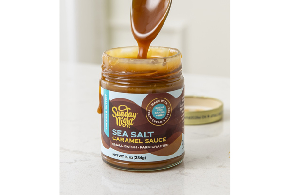 Free Sunday Night Sea Salt Caramel