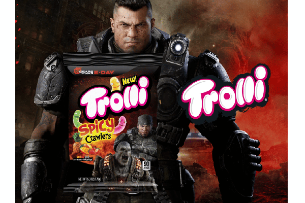 Free Trolli x Gears of War Candy