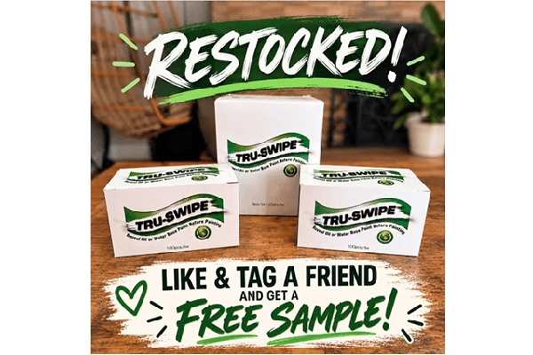 Free Tru-Swipe Wipes