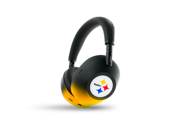 Win 1 of 5 Sony & Steelers Headphones
