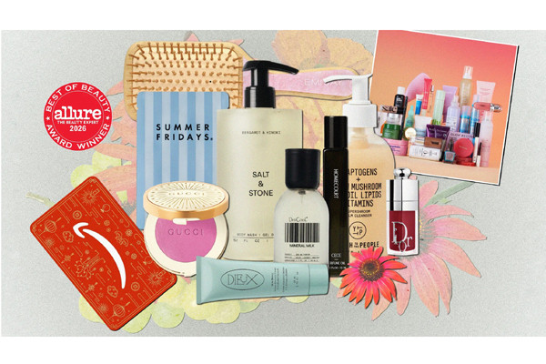Win a Allure’s 2026 Best of Beauty Bundle