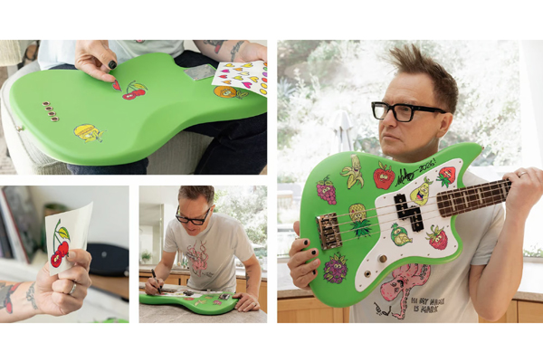 Win a Fender Guitar