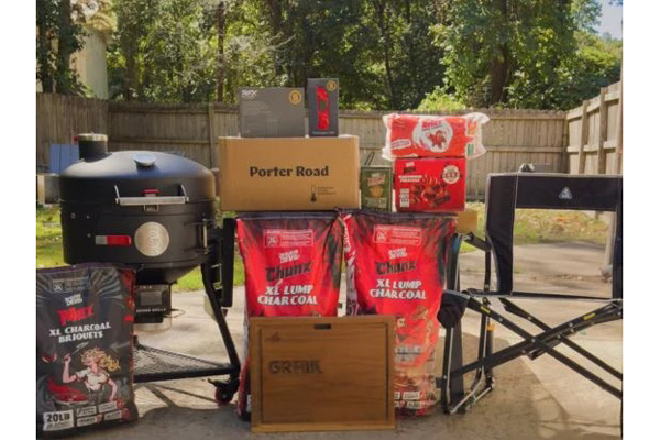 Win a Game Day Grill Out
