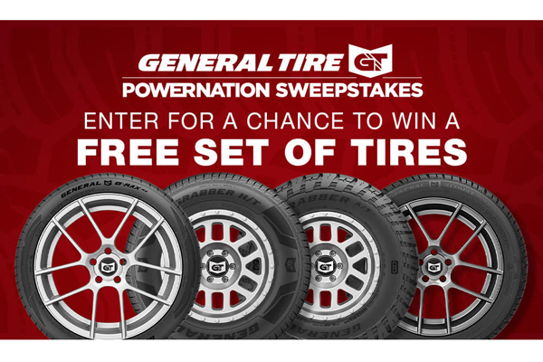 Win a General Tire Set