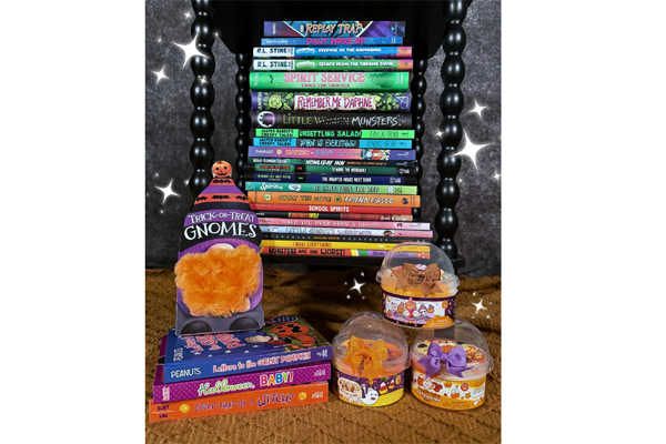 Win a Happy Halloween Book Bundle