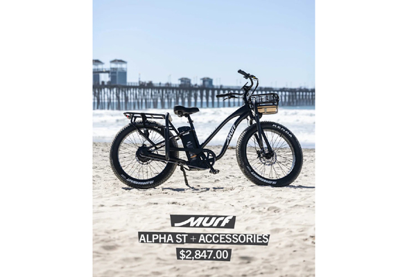 Win a Murf E-Bike