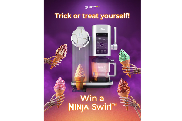 Win a Ninja CREAMi Swirl